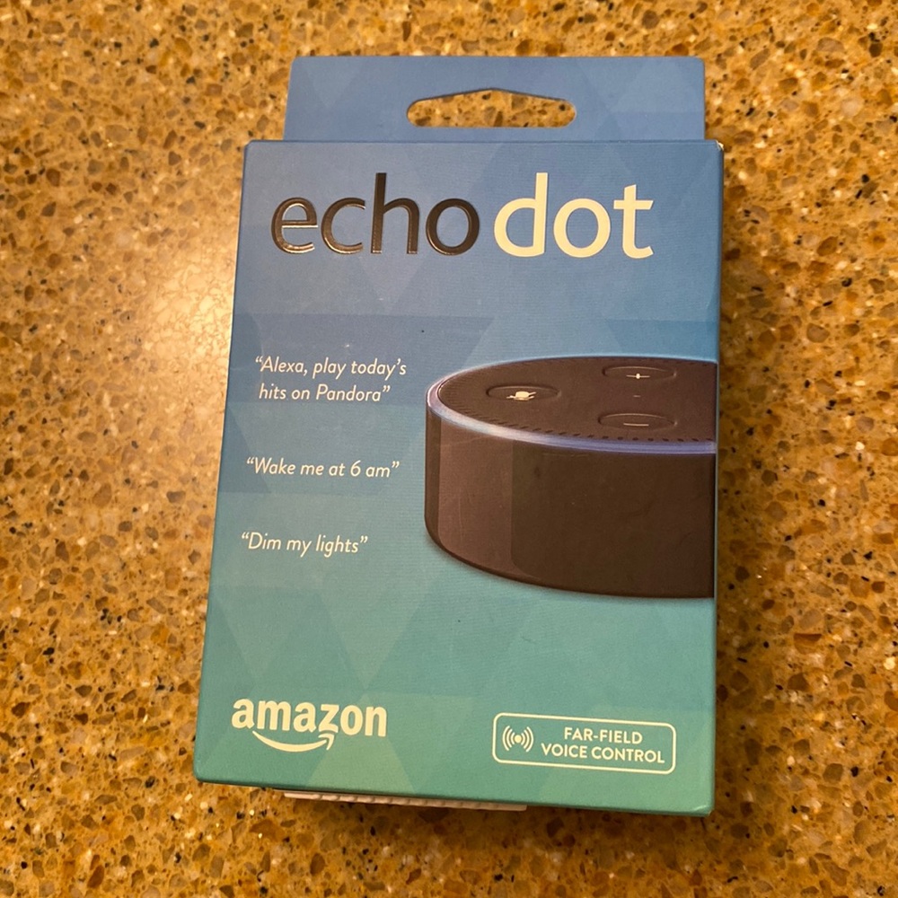 Amazon echo dot - Picture 1 of 3